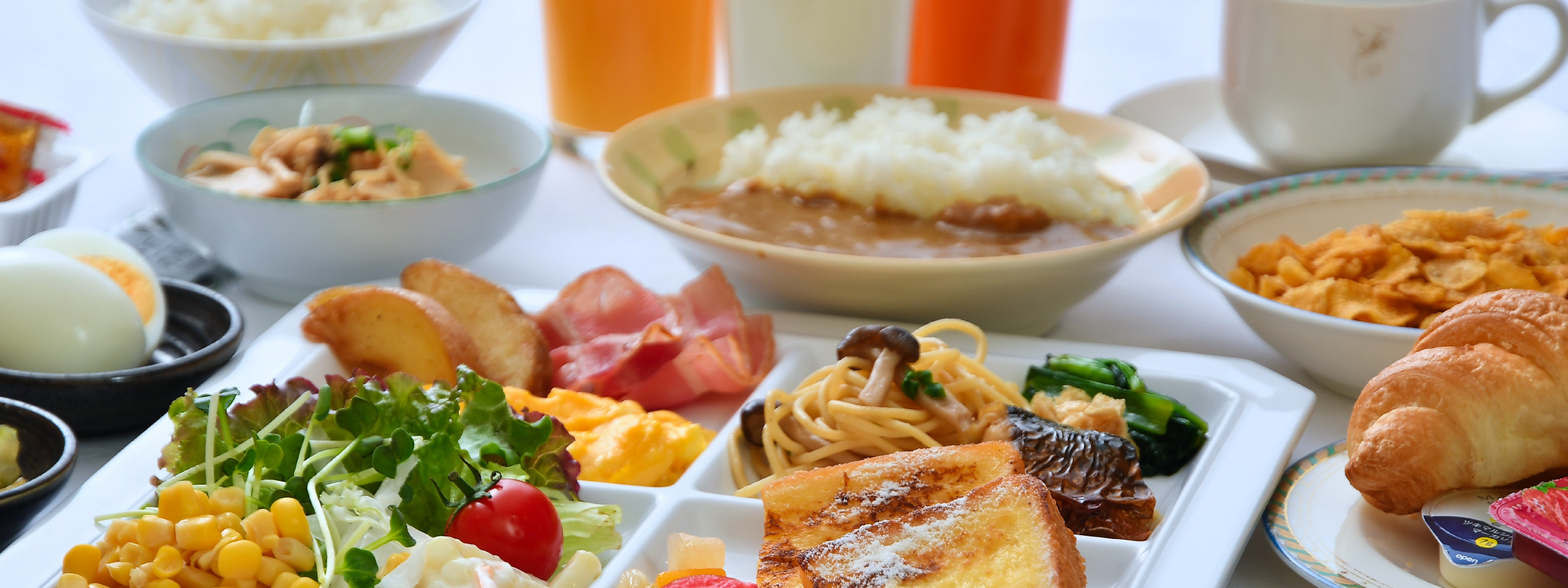 ホテルリステル新宿朝食