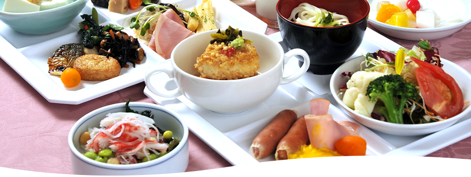 朝食