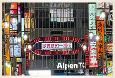 新宿歌舞伎町